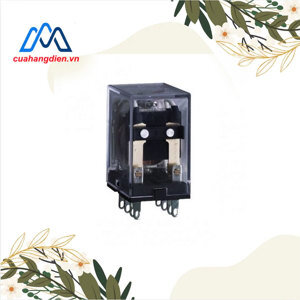 Relay trung gian Chint JQX-13F/2Z-220VAC