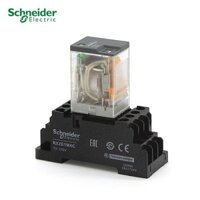 ReLay trung gian kèm đế  8 Chân - 14 Chân Relay RXM4 RXM2 230VAC/24VDC