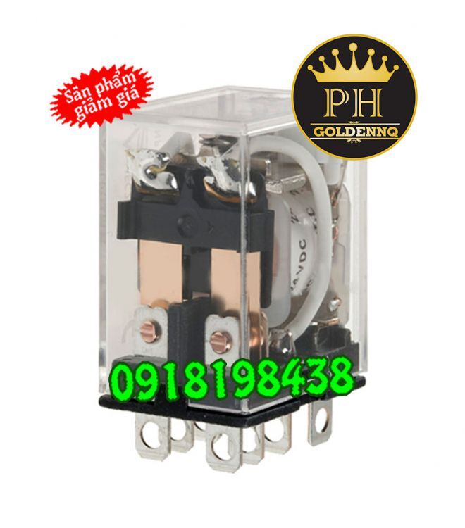 Relay trung gian Omron LY2N AC100/110