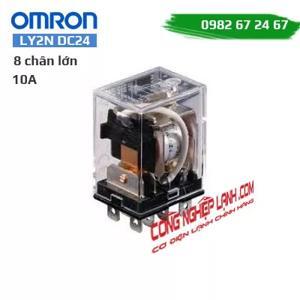Relay trung gian Omron LY2N DC24