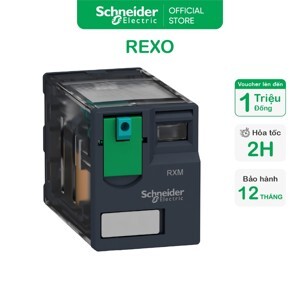 Relay trung gian RXM2AB1BD