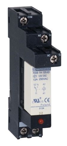 Relay trung gian Schneider RSB1A160ED