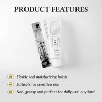 Relief Cream Antioxidant Facial Cream Soothing Moisturizer Refreshing Nourishing Antioxidant Lotion for All Skin Types