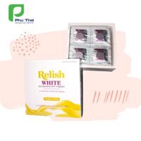 Relish White - Viên uống Trắng da, chống lão hoá & thải độc giúp da trắng sáng mịn màng, làm mờ sạm nám (India)