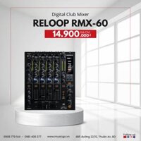 Reloop RMX-60 4+1 Digital Club Mixer