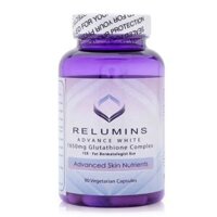 Relumins Advance White Glutathione Complex - Viên Uống Trắng Da (1650mg x 90 Viên)