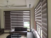 Rèm Apollo cản sáng cao cấp Rèm cửa sổ rèm cầu vồng phòng ngủ phòng khách đẹp hiện đại cách lắp rèm cửa sổ vải cuốn văn phòng tổ ong màu gỗ tự động phù hợp với sàn nhựa giả gỗ hèm khóa Glotex Kosmos Vfloor Hà Nội Hưng Yên Quảng Ninh Nam Định Ninh Bình Thái Bình Vĩnh Phúc