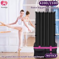 Rèm bảo mật chống thấm nước cho túi khiêu vũ Phòng thay đồ di động không có giá đỡ Màn hình phân vùng SHOPSKC5557