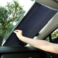 Rèm bạt che nắng kính lái xe hơi xe ô tô dây cuốn tự động chất liệu Polyester cao cấp