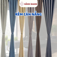 Rèm cản nắng Vân hoa tấm rộng 2m che cửa, ngăn giường spa, văn phòng, cản nắng, nhiệt cho mùa hè dịu mát - Hằng Giang
