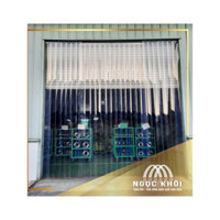 Rèm Cao 2,5m Ngăn Lạnh Phòng Lắp Máy Lạnh | Rèm Cửa Nhựa Trong | Mành Nhựa Điều Hòa | Tùy Chọn Kích Thước Theo Yêu Cầu