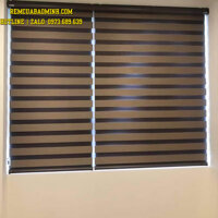 Rèm cầu vồng hãng Fineplus (HC Blinds) mã A178