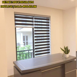 Rèm cầu vồng hãng Fineplus mã Woodlook 1