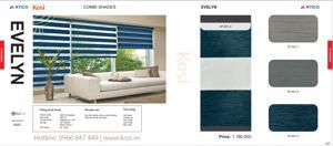 Rèm cầu vồng Modero Evelyn