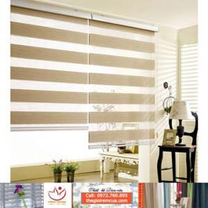 Rèm cầu vồng Modero mã Marble