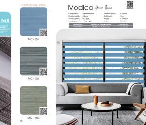 Rèm cầu vồng Modero mã Modica