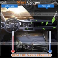 Rèm che chắn nắng kính lái xe Mini Cooper Cao Cấp - OTOALO