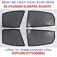 RÈM CHE CHẮN NẮNG NAM CHÂM XE HYUNDAI ELANTRA - AVANTE