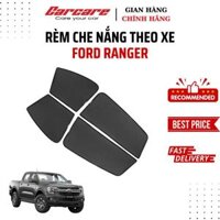 `Rèm che chắn nắng theo xe Ford Ranger 2005- 2011,2012-2022,2023( giao đời 2022) - Bộ 4 tấm dính nam châm CARCARE