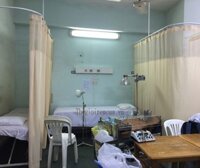 Rèm che giường bệnh nhân phòng y tế giá rẻ