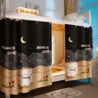 Rèm Che Giường Chống Nắng, Chống Bụi Cho Nữ Sinh Ký Túc Xá (Giường Tầng/Đơn, Kèm Rèm Bàn)