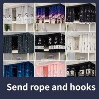 Rèm Che Giường Ngủ Chống Muỗi / Bụi Bẩn Kích Thước 200 X 120cm