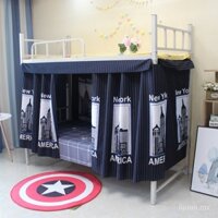 Rèm Che Giường Ngủ Ký Túc Xá Bằng Vải Tiện Dụng Cho Sinh Viên