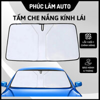 Rèm Che Nắng Cách Nhiệt Chống Tia UV Gấp Gọn Được Thông Dụng Cho Kính Chắn Gió Xe Hơi