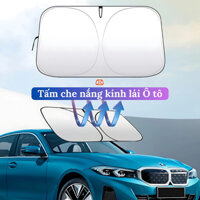 Rèm Che Nắng Cách Nhiệt Chống Tia UV Gấp Gọn Được Thông Dụng Cho Kính Chắn Gió Xe Hơi