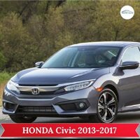 Rèm che nắng, Chắn nắng nam châm ô tô dành cho xe Honda Civic - 2013-2017