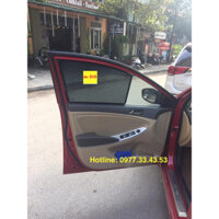 RÈM CHE NẮNG CHO XE HUYNDAI ACCENT SEDAN BLUE 2010-2016  HÀNG LOẠI 1 MR Ô TÔ