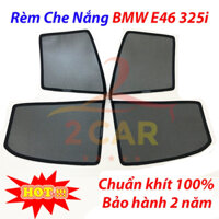 Rèm che nắng chống UV xe BMW 325i E46, Rèm loại 1 cap cấp - Bảo hành 24 tháng- Lắp đế nhựa