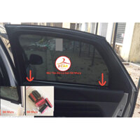 Rèm che nắng chống UV xe Accent Blue Sedan Hàng Loại 1 MR Ô TÔ - BH 24 tháng