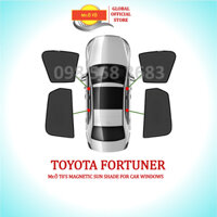 Rèm che nắng chống UV xe Toyota Fortuner Loại 1 MR.OTO - Bảo hành 2 năm. HC