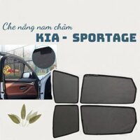 Rèm che nắng cửa xe KIA SPORTAGE 2022 2023 nam châm hút mạnh gắn viền cánh cửa ô tô cao cấp