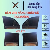 Rèm Che Nắng DR Ô TÔ Chuẩn Loại 1 Dành cho xe Lexus GX470.Hàng Xịn Giá Xưởng. Cam Kết Lắp Đặt Vừa Xe