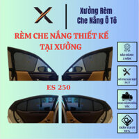Rèm Che Nắng DR Ô TÔ Chuẩn Loại 1 Dành cho xe Lexus ES 250 . Hàng Xịn Giá Xưởng. Cam Kết Lắp Đặt Vừa Xe