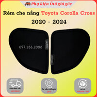 Rèm che nắng ghế 3 xe Toyota Corolla Cross 2020 - 2022, 2023, 2024 - Loại 1 Mr Ô Tô - Chống UV - Bảo hành 24 tháng.