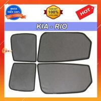 Rèm che nắng KIA RIO sedan nam châm hút mạnh loại 1 gắn viền cánh cửa xe ô tô cao cấp