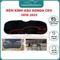 Rèm che nắng kính hậu, Kính sau Cốp, Rèm đuôi xe ô tô, xe hơi chống nắng,tia UV cho xe Honda CRV 2018-2023