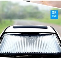 Rèm che nắng kính lái ô tô tự cuốn thông minh,Tấm Chắn Nắng Ô Tô đủ size đủ kích cỡ cho các loại xe, Chống Tia UV và Tia