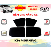 Rèm Che Nắng Loại 1 Mr.Ô Tô Xe Kia Morning, Lắp Cho 4 Cánh Cửa, Cốp Chống Nắng Chống Tia UV
