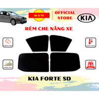 Rèm Che Nắng Mr.ÔTô Kia Forte Sedan/ Cerato (2009-2013), Cho 4 Cánh Cửa, Cốp Chống Nắng Chống Tia UV