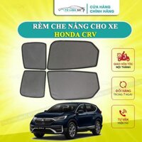Rèm che nắng nam châm cho xe Honda CRV, bộ 4 tấm cho 4 cửa, hàng loại 1 cao cấp nhất, vừa khít kính - 2018-2022