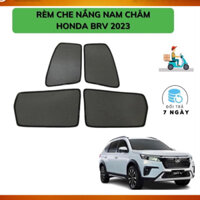 Rèm che nắng nam châm ô tô Honda BRV 2023 Hàng cao cấp