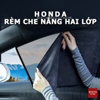 rèm che nắng ô tô 2 lớp Honda Rèm nam châm ô tô rèm che nắng chống tia UV 99% cho rèm che nắng thông gió chống muỗi rèm che nắng dành cho trẻ em CRV CIVIC URV FIT Accord