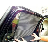 Rèm Che Nắng Ô Tô Thông Minh Xếp Gọn Tự Động Kéo Dãn Lên Xuống Theo Kính Ô Tô