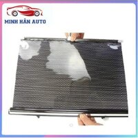 Rèm che nắng ô tô tự cuốn tùy chỉnh, thiết kế đẹp mắt, sang trọng phù hợp với không gian nội thất bên trong xe hơi