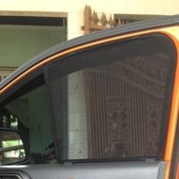 Rèm che nắng xe Ford Ranger - Raptor 2005- 2019 2020 2021 2022 2023 có hút nam châm cao cấp