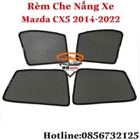 Rèm che nắng xe Mazda CX5, CX-5 2014- 2017, 2018-2019, 2020, 2021, 2022 Hàng loại 1, rèm dày -Bảo Hành 2 Năm